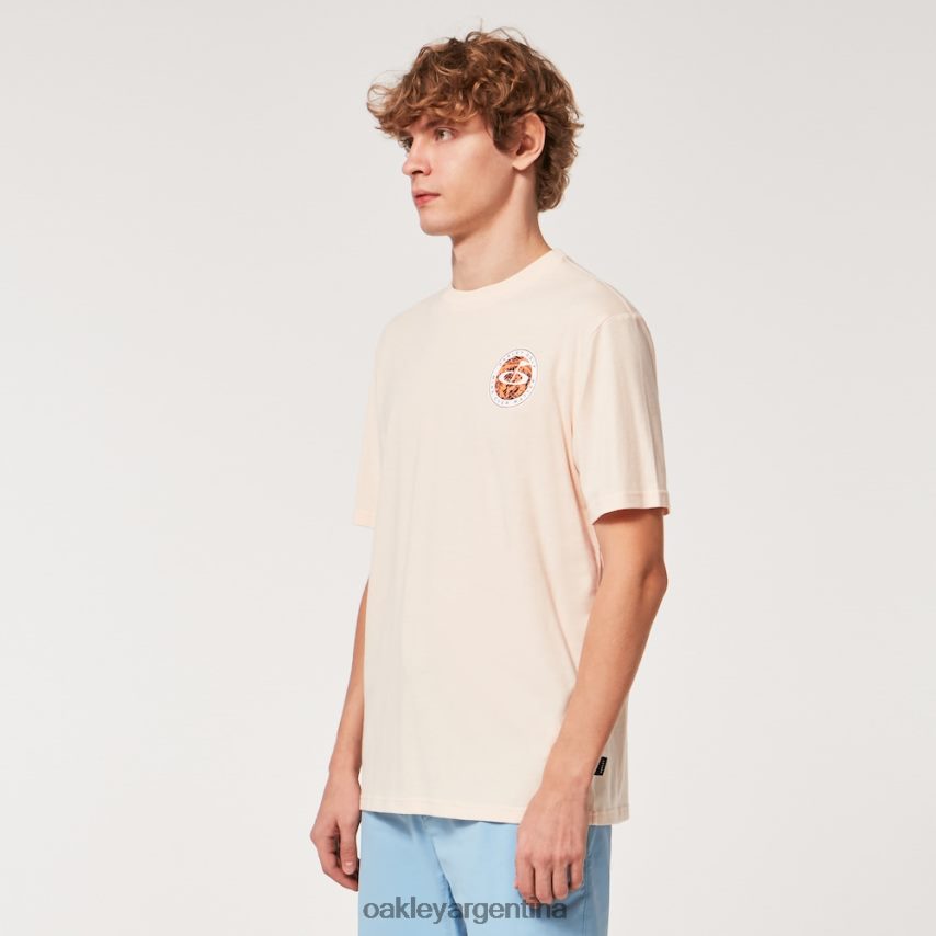 Oakley camiseta de golf mental NBFV422212 ropa naranja pastel