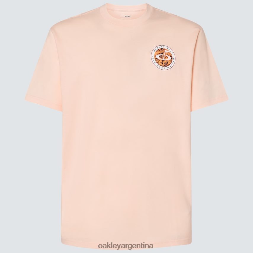 Oakley camiseta de golf mental NBFV422212 ropa naranja pastel