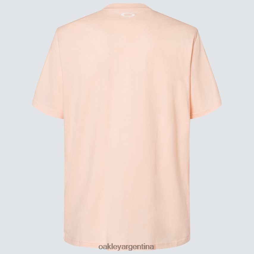 Oakley camiseta de golf mental NBFV422212 ropa naranja pastel