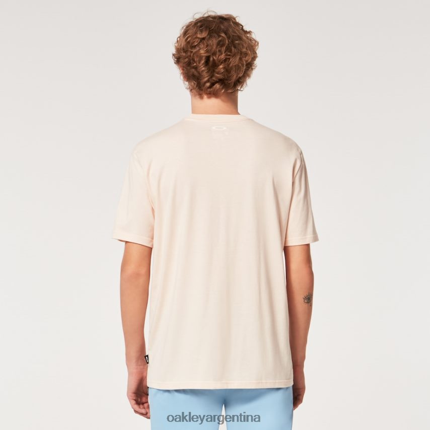 Oakley camiseta de golf mental NBFV422212 ropa naranja pastel