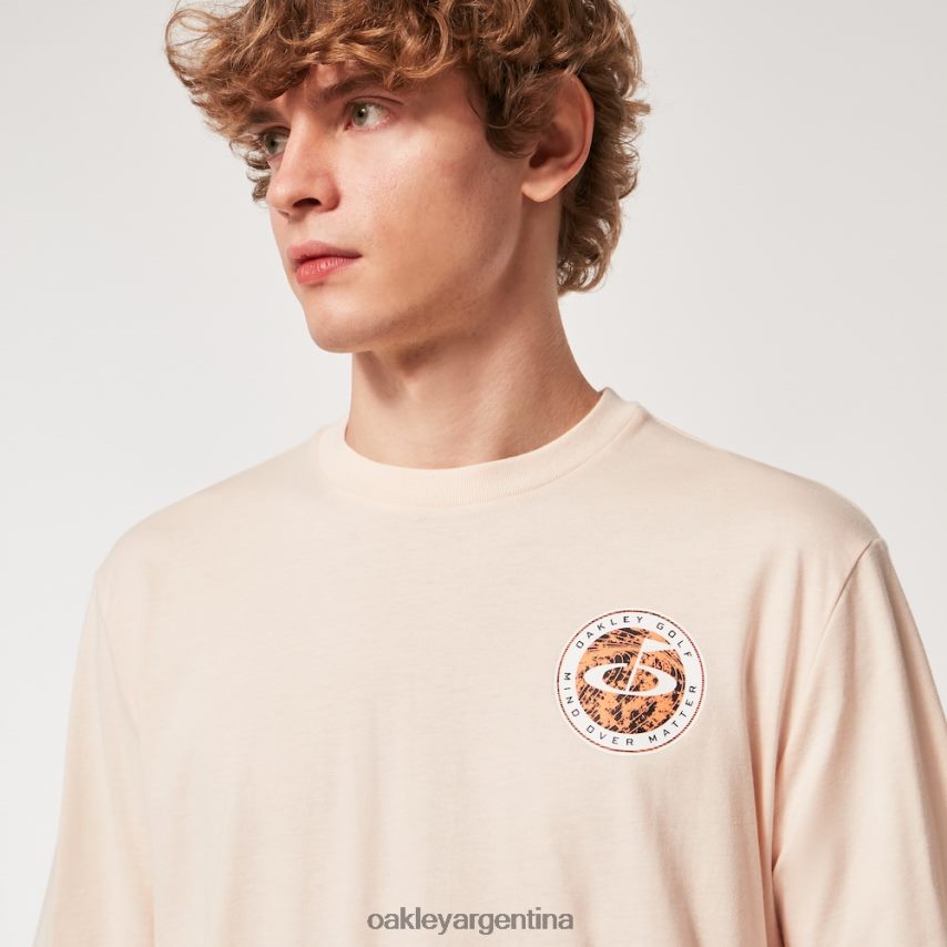 Oakley camiseta de golf mental NBFV422212 ropa naranja pastel