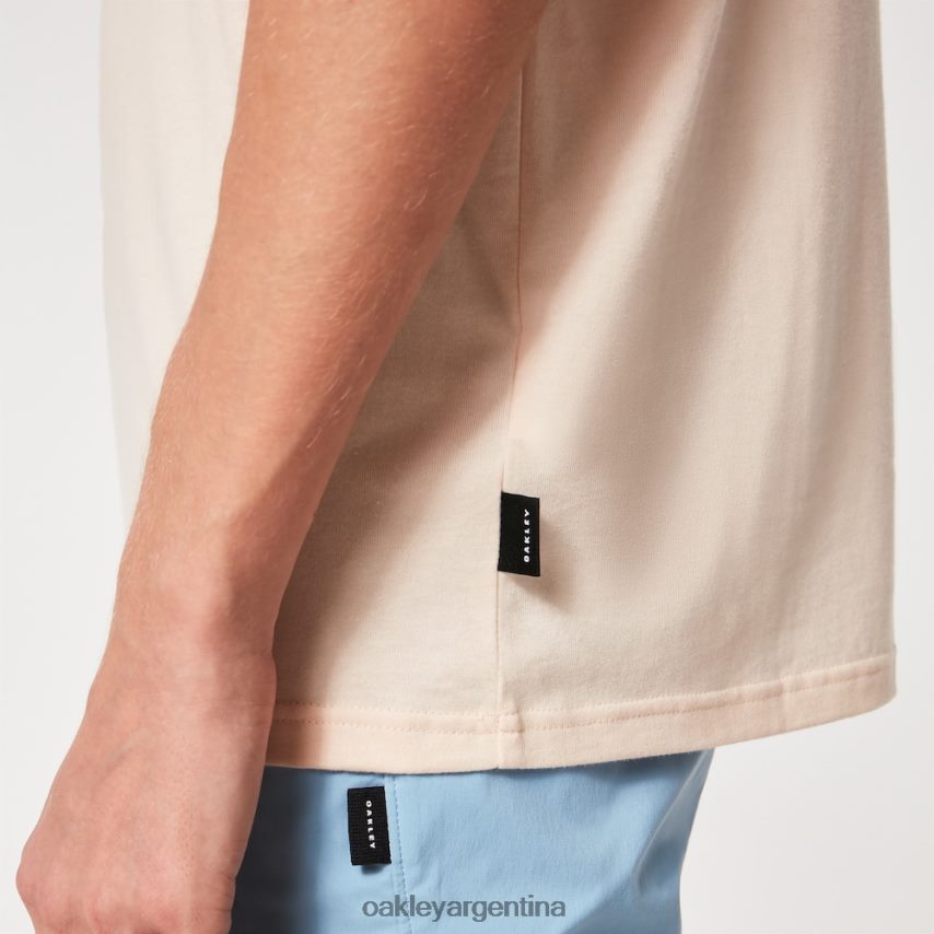 Oakley camiseta de golf mental NBFV422212 ropa naranja pastel