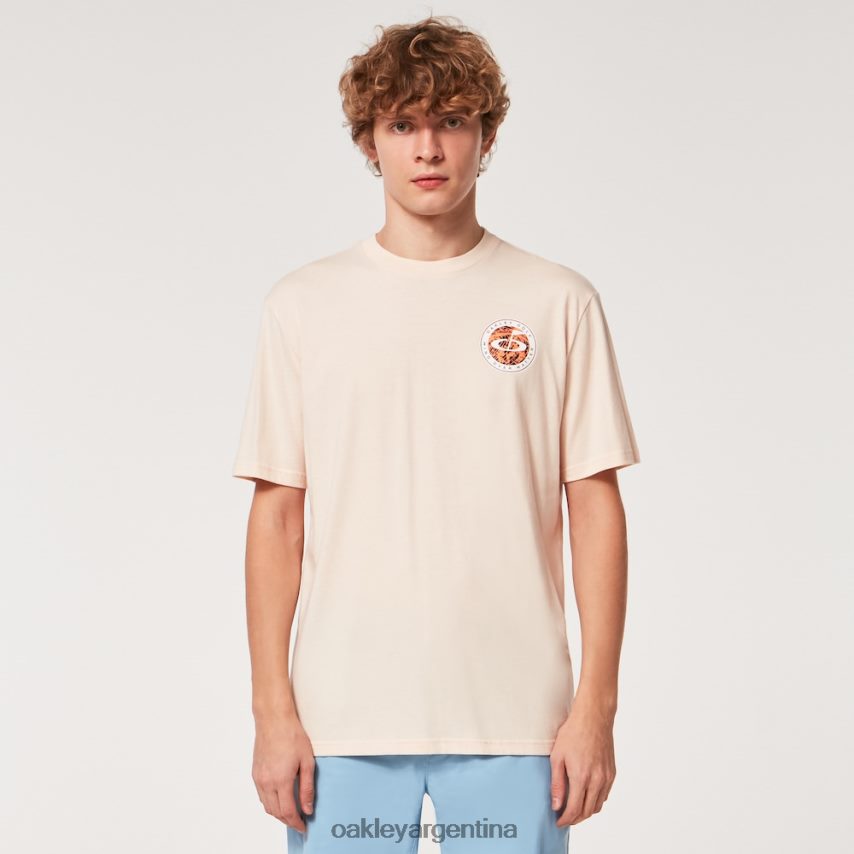 Oakley camiseta de golf mental NBFV422212 ropa naranja pastel