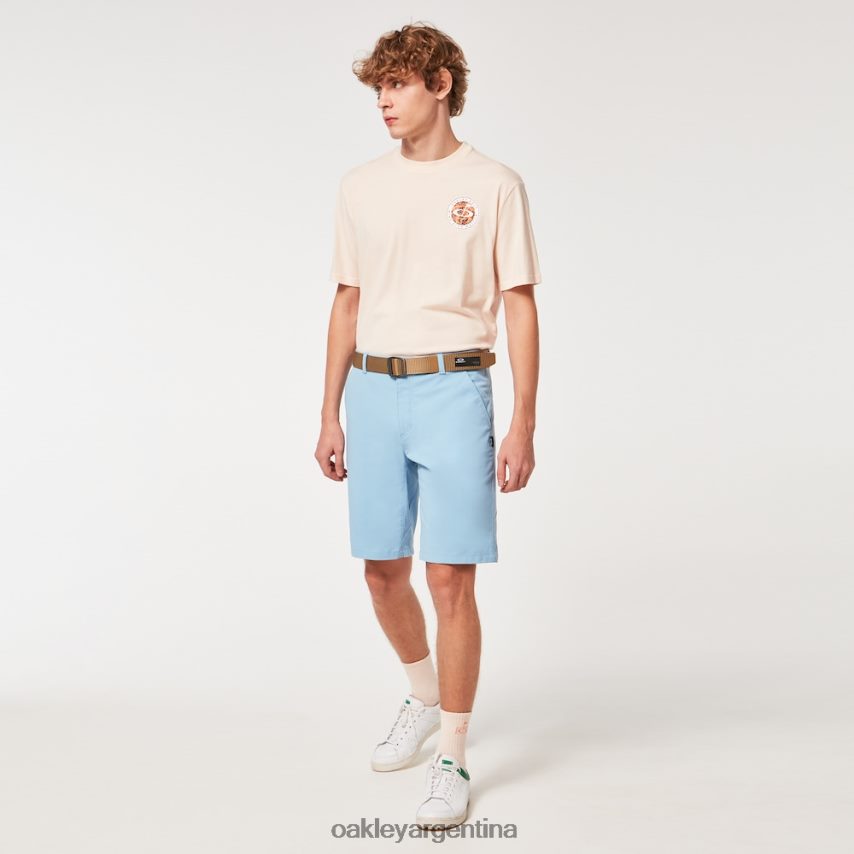 Oakley camiseta de golf mental NBFV422212 ropa naranja pastel