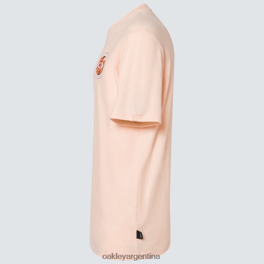 Oakley camiseta de golf mental NBFV422212 ropa naranja pastel