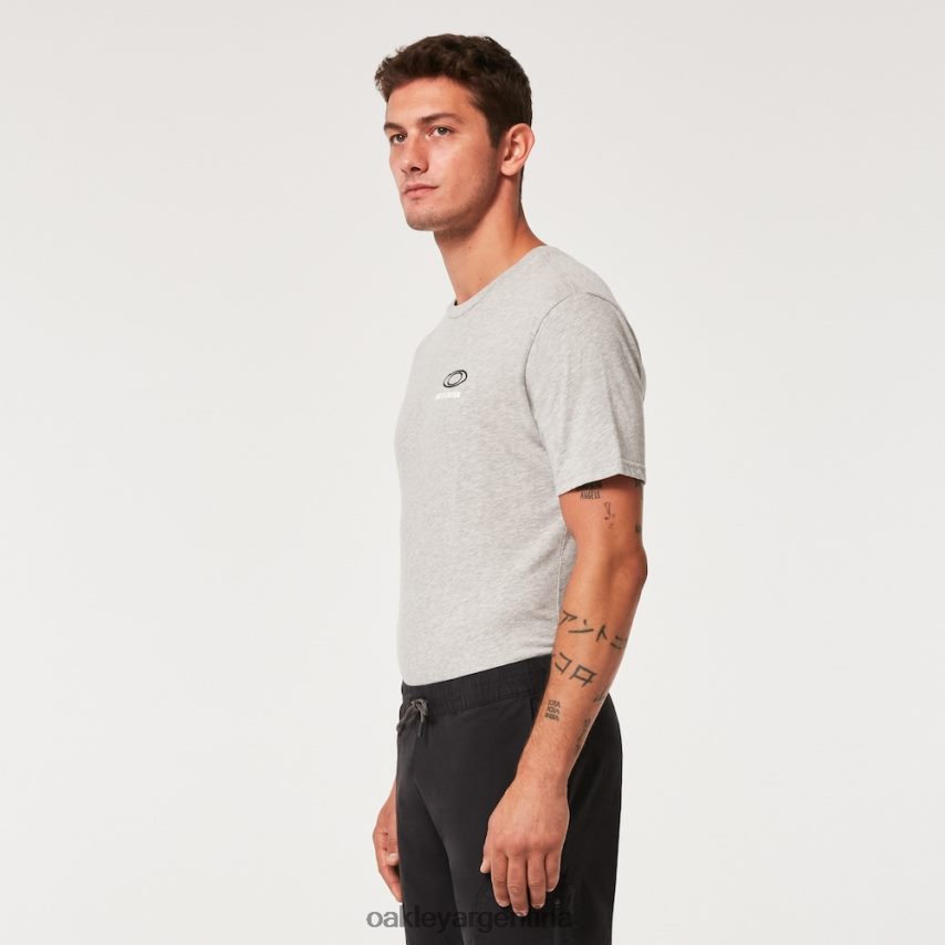 Oakley camiseta de la futura coalición NBFV422288 ropa nuevo granito hthr