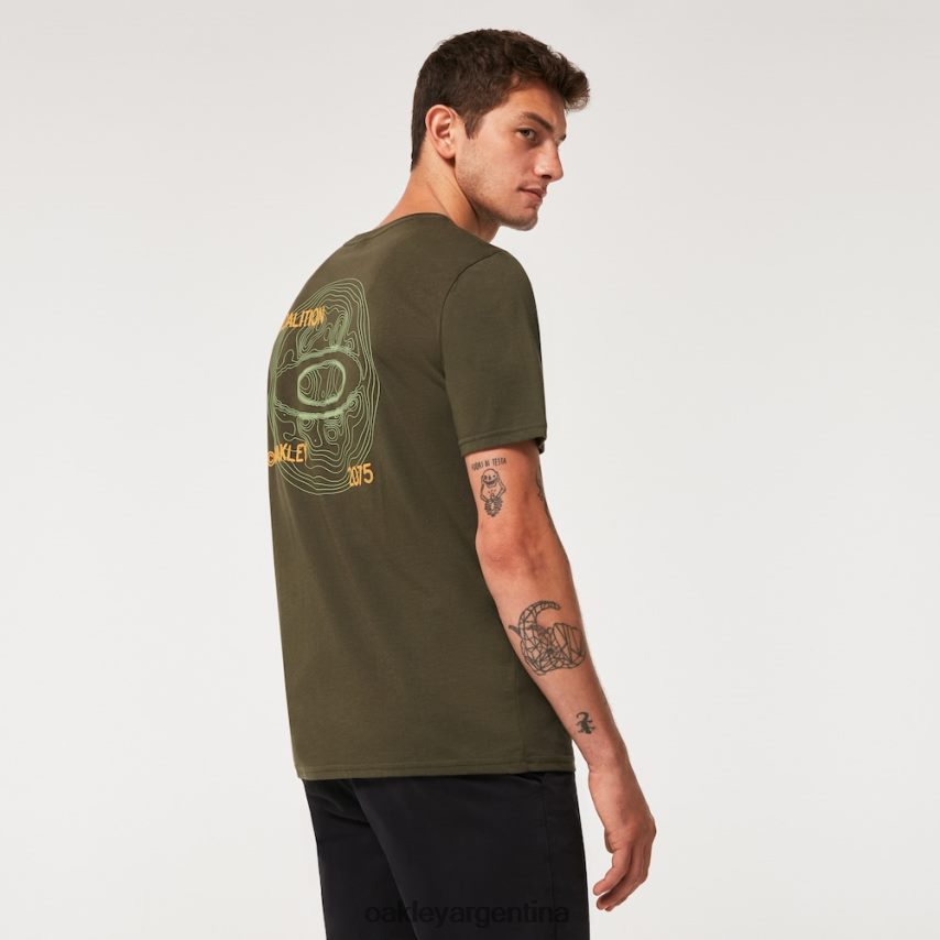 Oakley camiseta de la futura coalición NBFV422291 ropa nuevo pincel oscuro