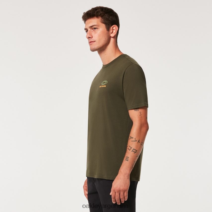 Oakley camiseta de la futura coalición NBFV422291 ropa nuevo pincel oscuro