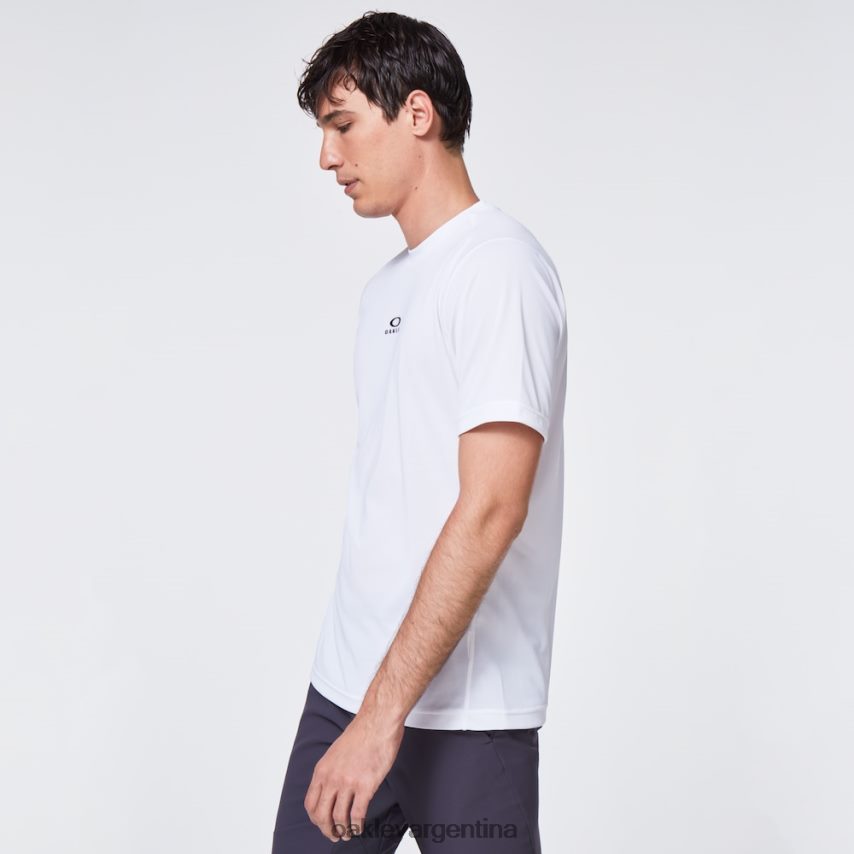 Oakley camiseta de manga corta de entrenamiento fundamental NBFV422407 ropa blanco