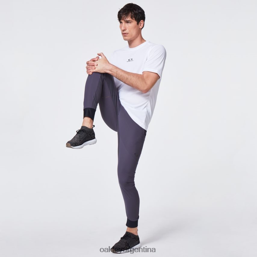 Oakley camiseta de manga corta de entrenamiento fundamental NBFV422407 ropa blanco