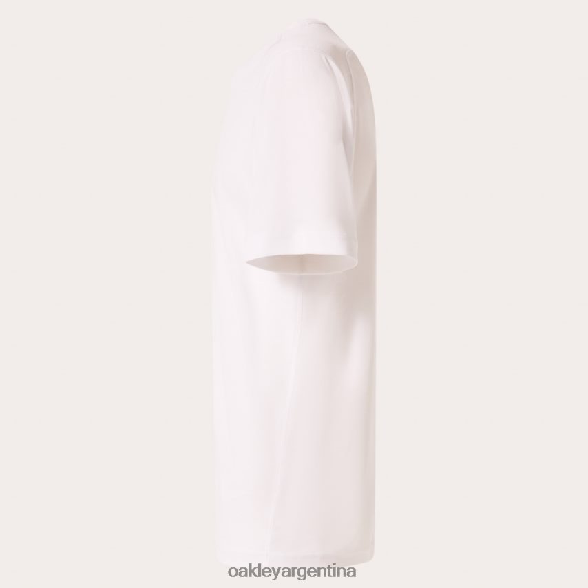 Oakley camiseta de manga corta de entrenamiento fundamental NBFV422407 ropa blanco