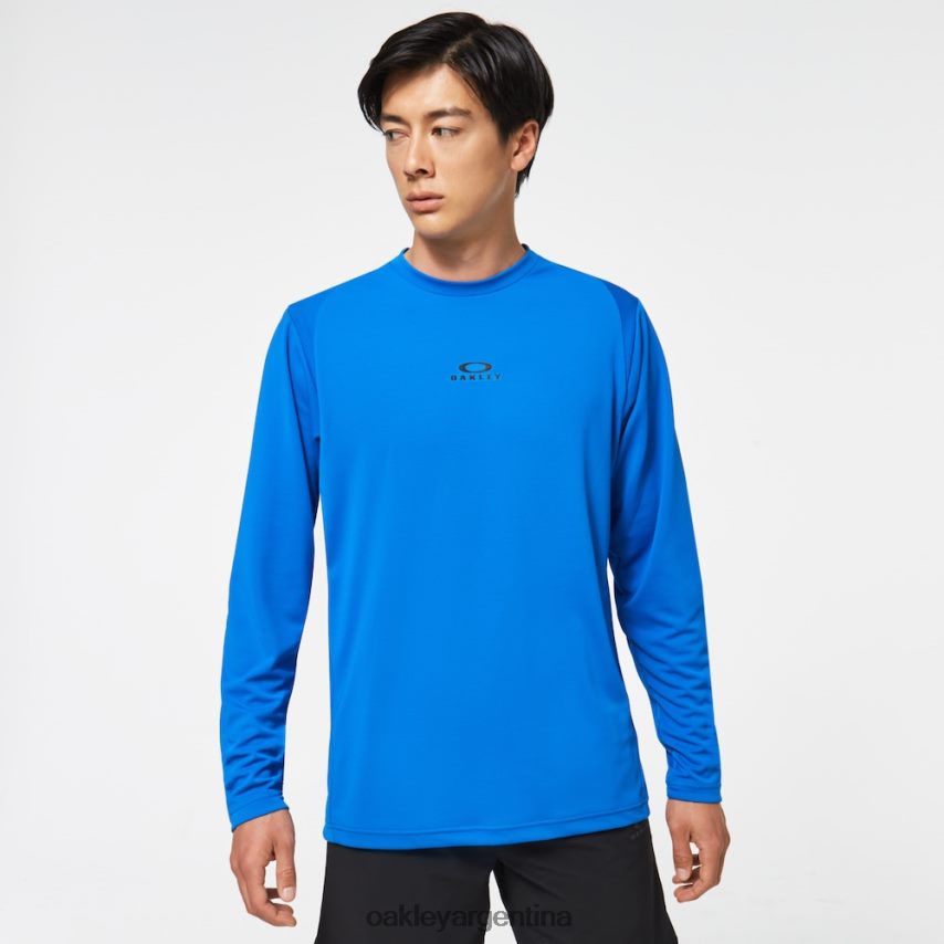 Oakley camiseta de manga larga de entrenamiento fundamental NBFV422410 ropa ozono