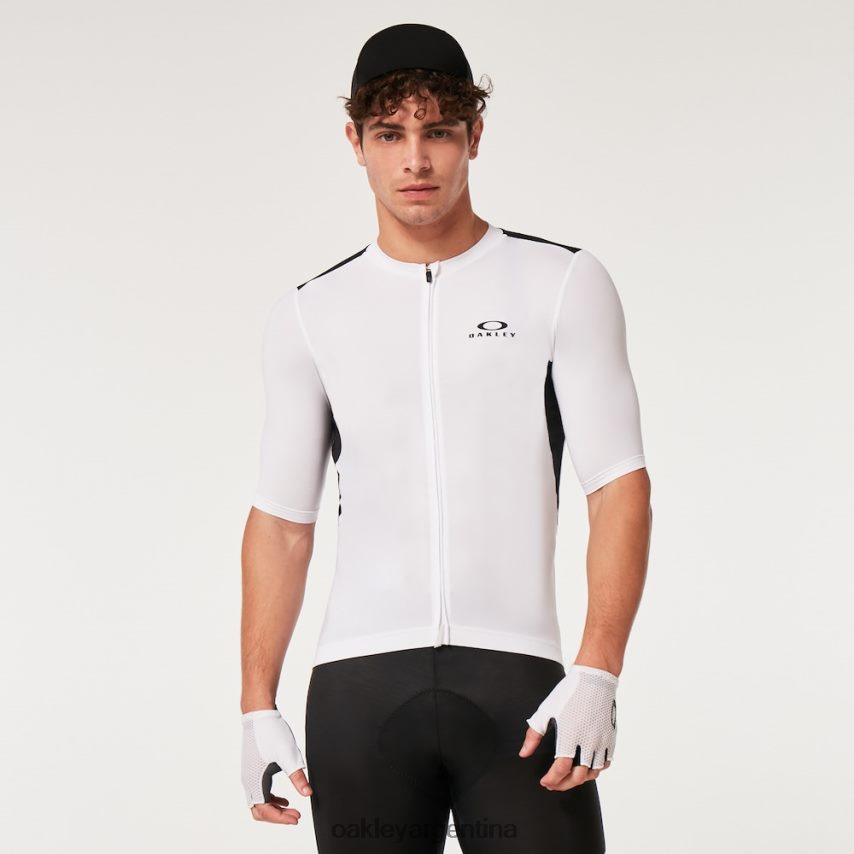 Oakley camiseta de mezcla de resistencia NBFV422259 ropa blanco