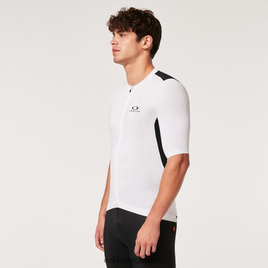 Oakley camiseta de mezcla de resistencia NBFV422259 ropa blanco