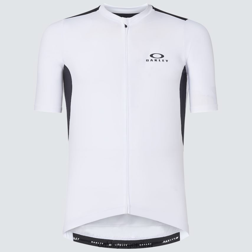 Oakley camiseta de mezcla de resistencia NBFV422259 ropa blanco