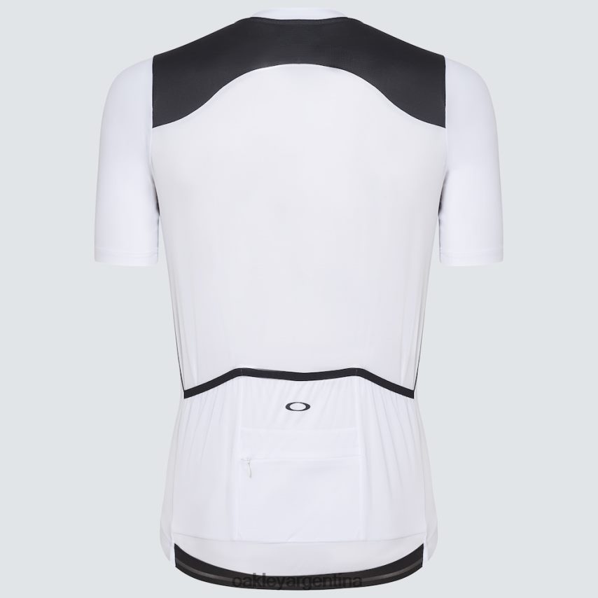 Oakley camiseta de mezcla de resistencia NBFV422259 ropa blanco