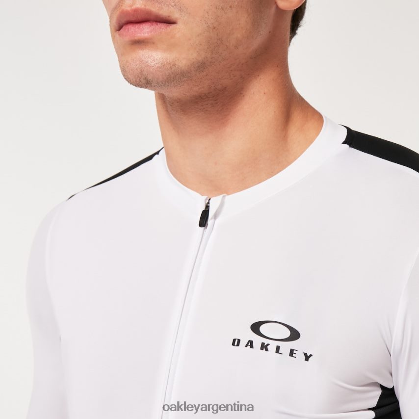 Oakley camiseta de mezcla de resistencia NBFV422259 ropa blanco