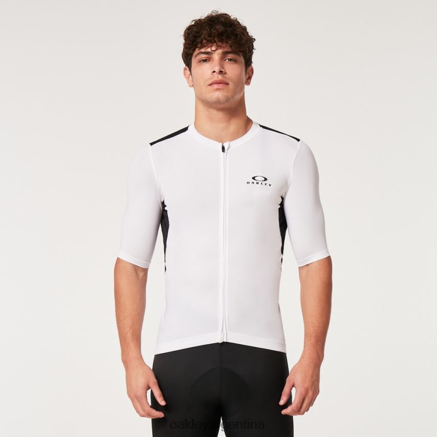 Oakley camiseta de mezcla de resistencia NBFV422259 ropa blanco