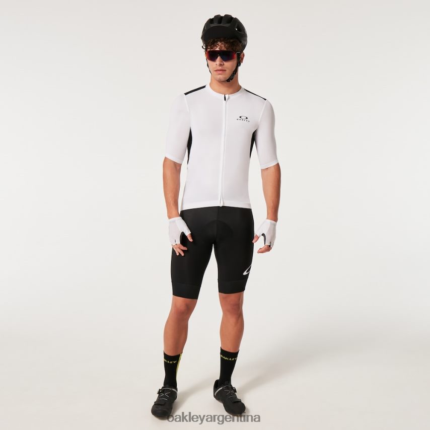 Oakley camiseta de mezcla de resistencia NBFV422259 ropa blanco