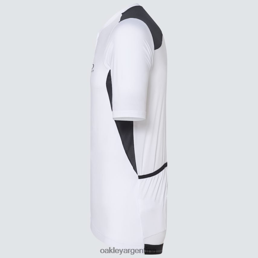 Oakley camiseta de mezcla de resistencia NBFV422259 ropa blanco