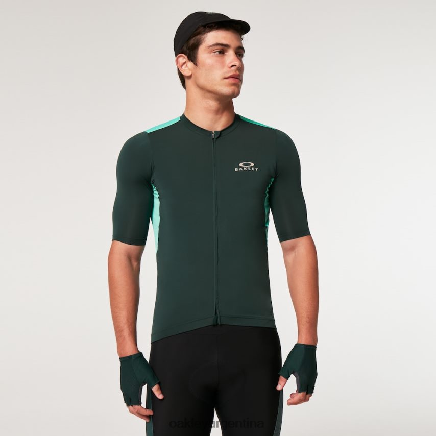 Oakley camiseta de mezcla de resistencia NBFV422260 ropa cazador verde