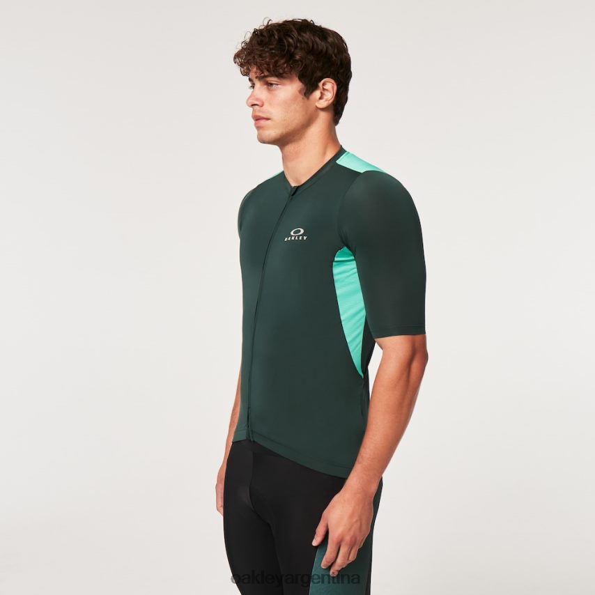 Oakley camiseta de mezcla de resistencia NBFV422260 ropa cazador verde