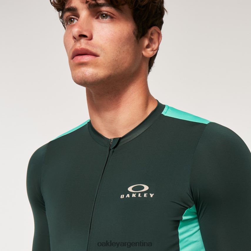 Oakley camiseta de mezcla de resistencia NBFV422260 ropa cazador verde