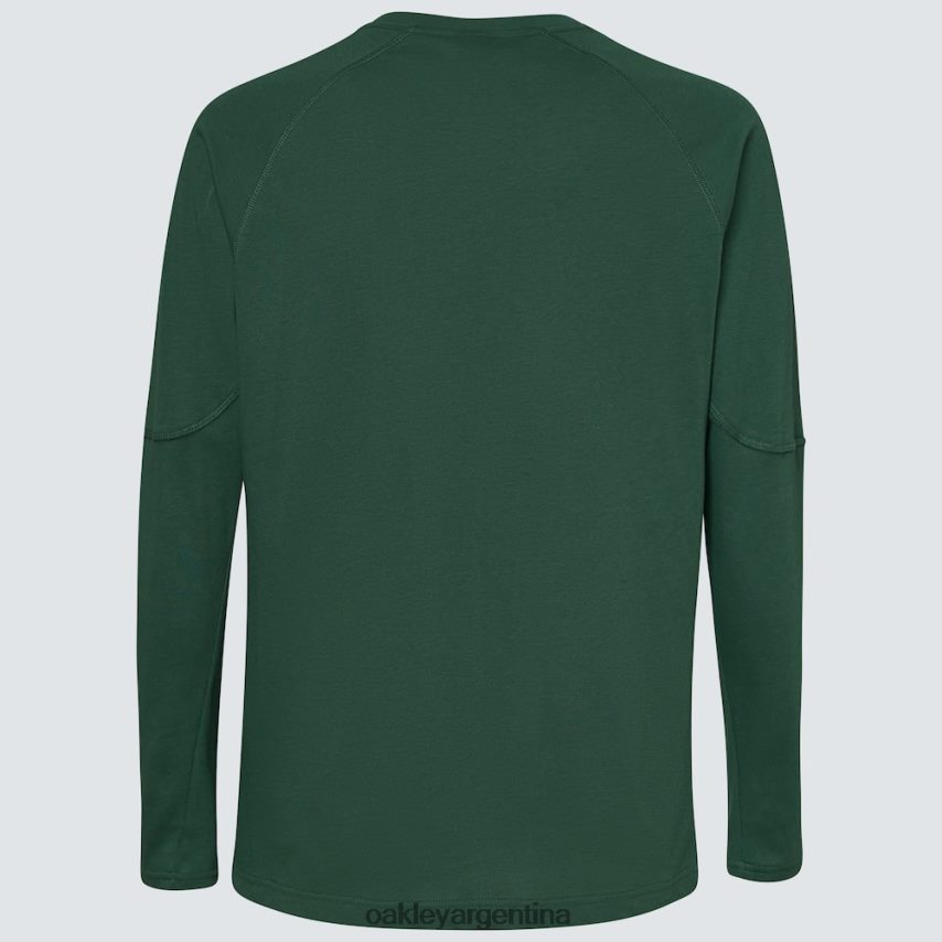 Oakley camiseta de pasión por los viajes NBFV422355 ropa cazador verde