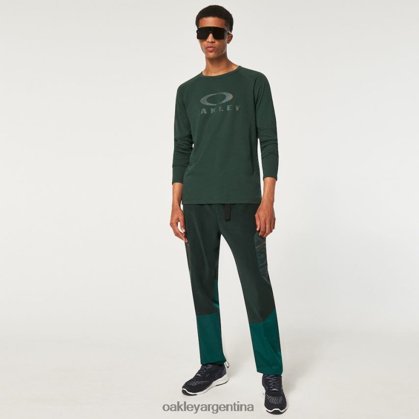 Oakley camiseta de pasión por los viajes NBFV422355 ropa cazador verde