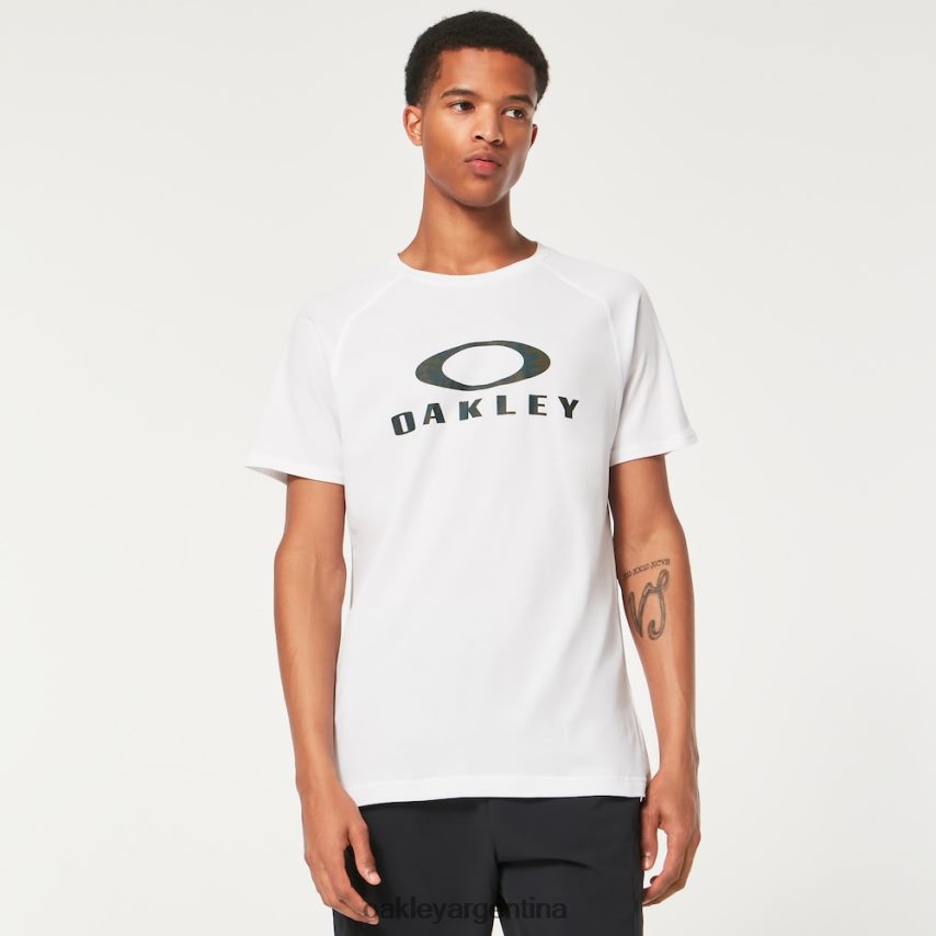 Oakley camiseta de pasión por los viajes ss NBFV422341 ropa blanco