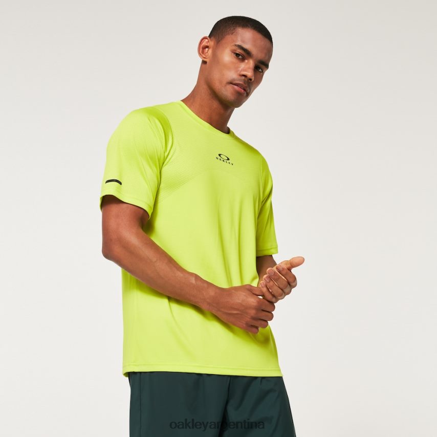 Oakley camiseta de persecución ss rc NBFV422150 ropa azufre