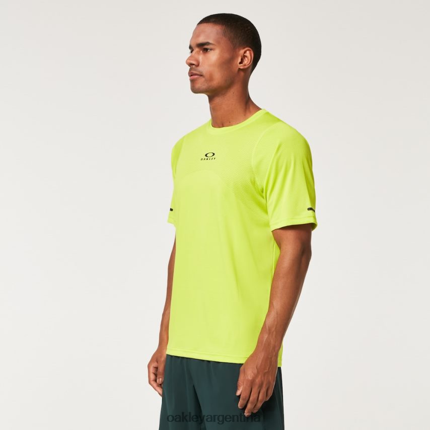 Oakley camiseta de persecución ss rc NBFV422150 ropa azufre