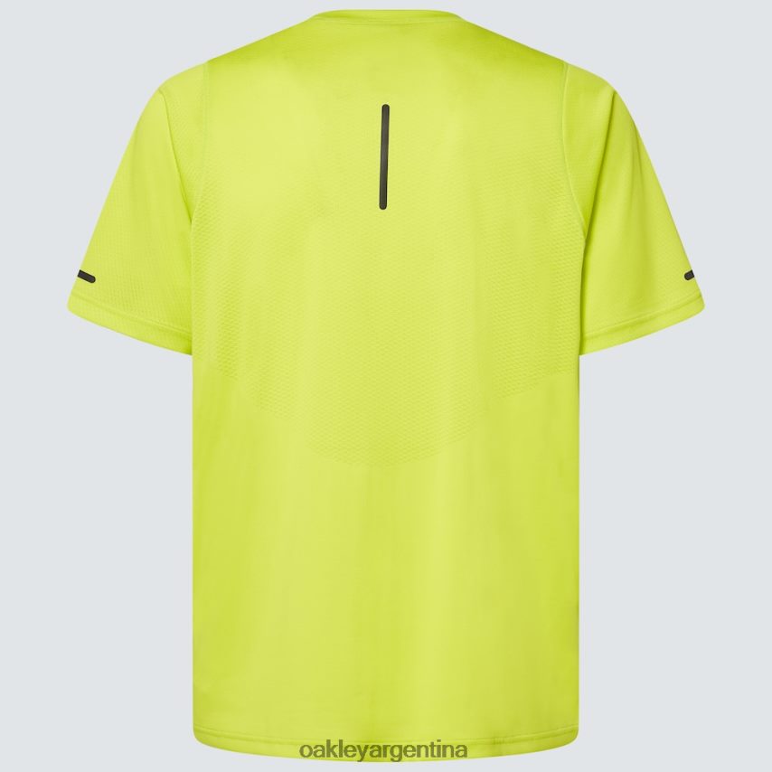 Oakley camiseta de persecución ss rc NBFV422150 ropa azufre