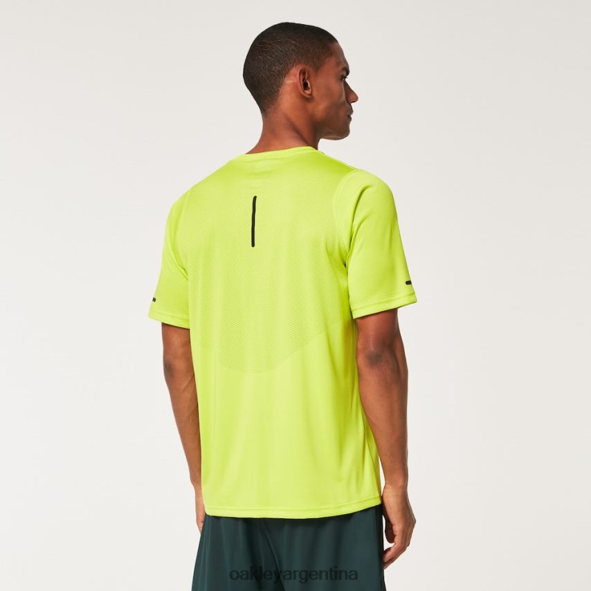 Oakley camiseta de persecución ss rc NBFV422150 ropa azufre
