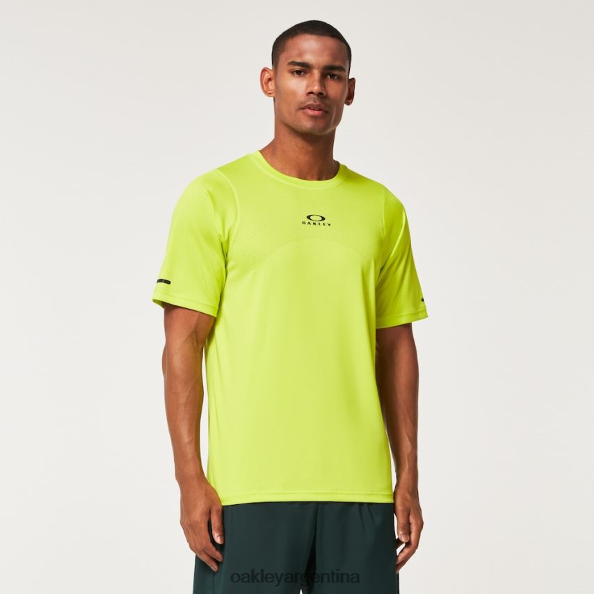Oakley camiseta de persecución ss rc NBFV422150 ropa azufre