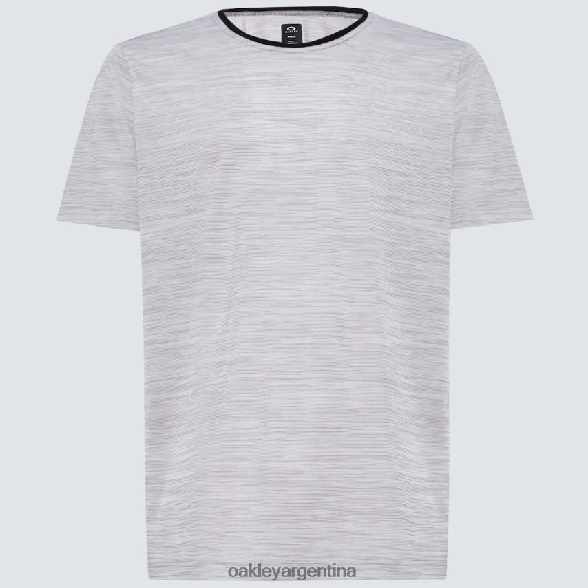 Oakley camiseta de rango de gravedad NBFV422528 ropa brezo blanco