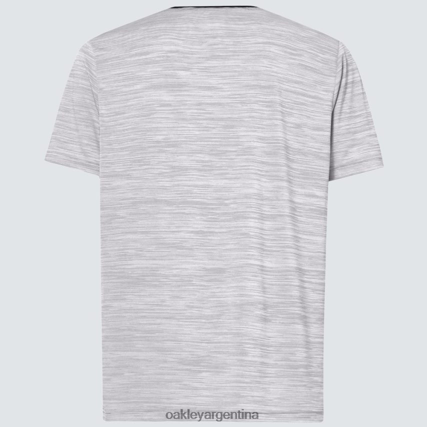 Oakley camiseta de rango de gravedad NBFV422528 ropa brezo blanco