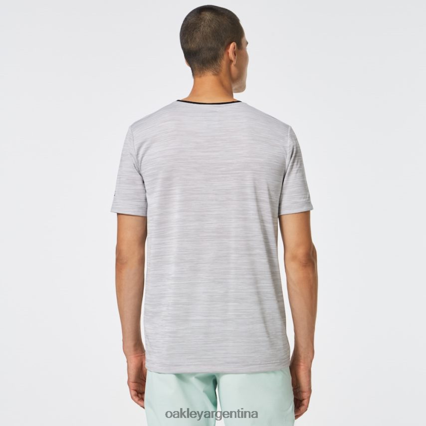 Oakley camiseta de rango de gravedad NBFV422528 ropa brezo blanco