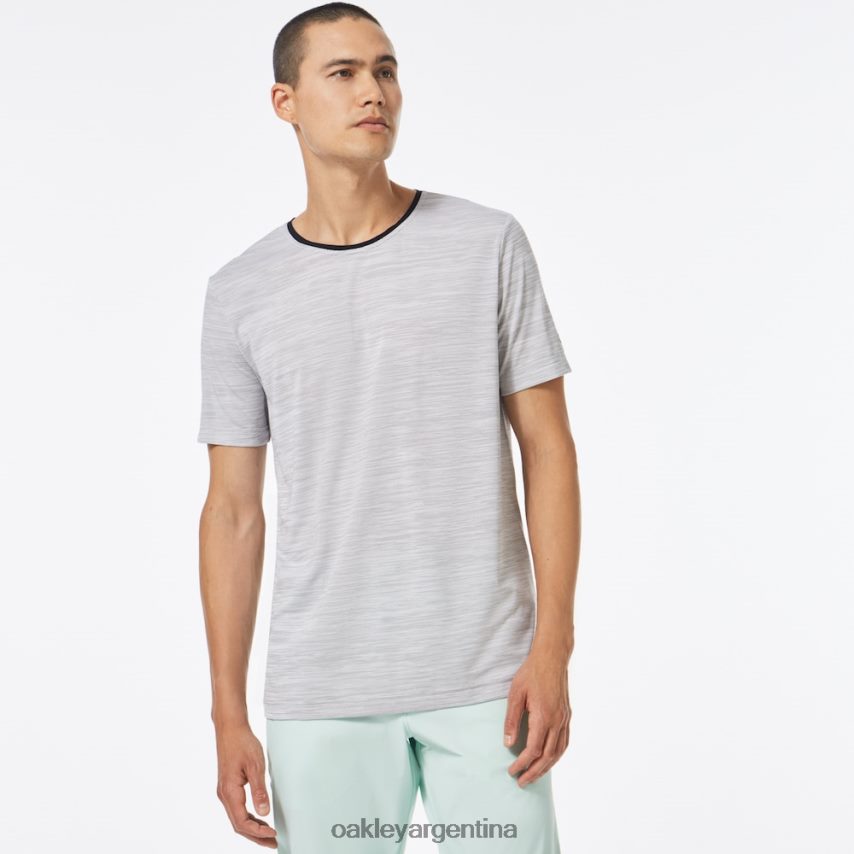 Oakley camiseta de rango de gravedad NBFV422528 ropa brezo blanco