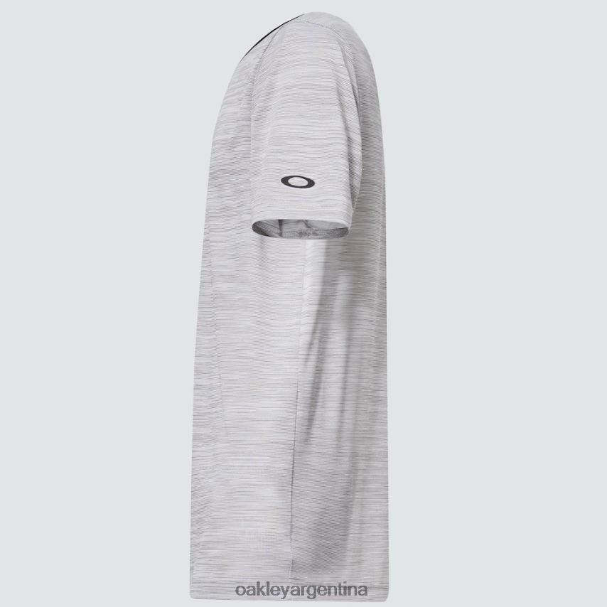 Oakley camiseta de rango de gravedad NBFV422528 ropa brezo blanco