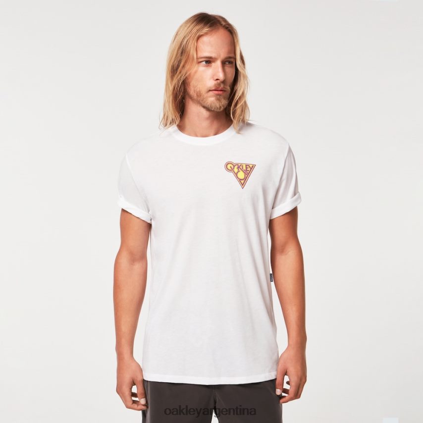 Oakley camiseta de tamarindo NBFV422208 ropa blanco