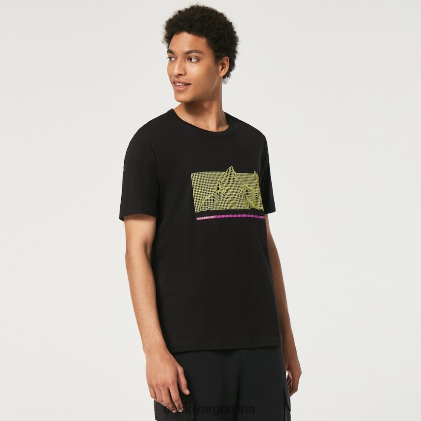Oakley camiseta digi-montañas NBFV422553 ropa apagón