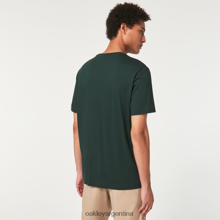 Oakley camiseta digi-montañas NBFV422555 ropa cazador verde