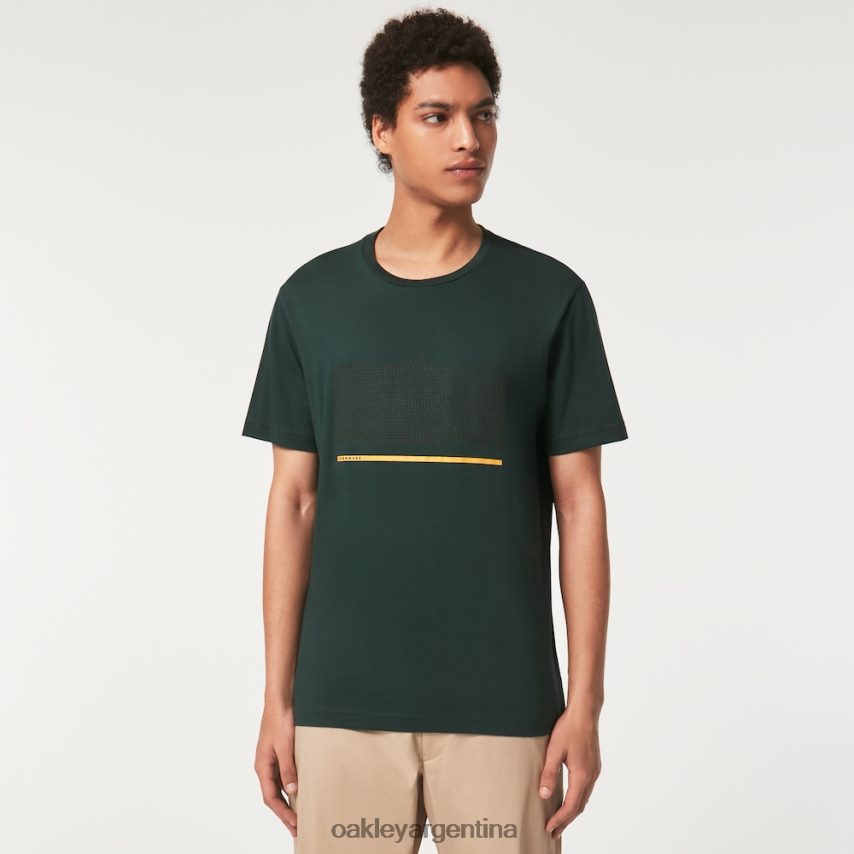 Oakley camiseta digi-montañas NBFV422555 ropa cazador verde