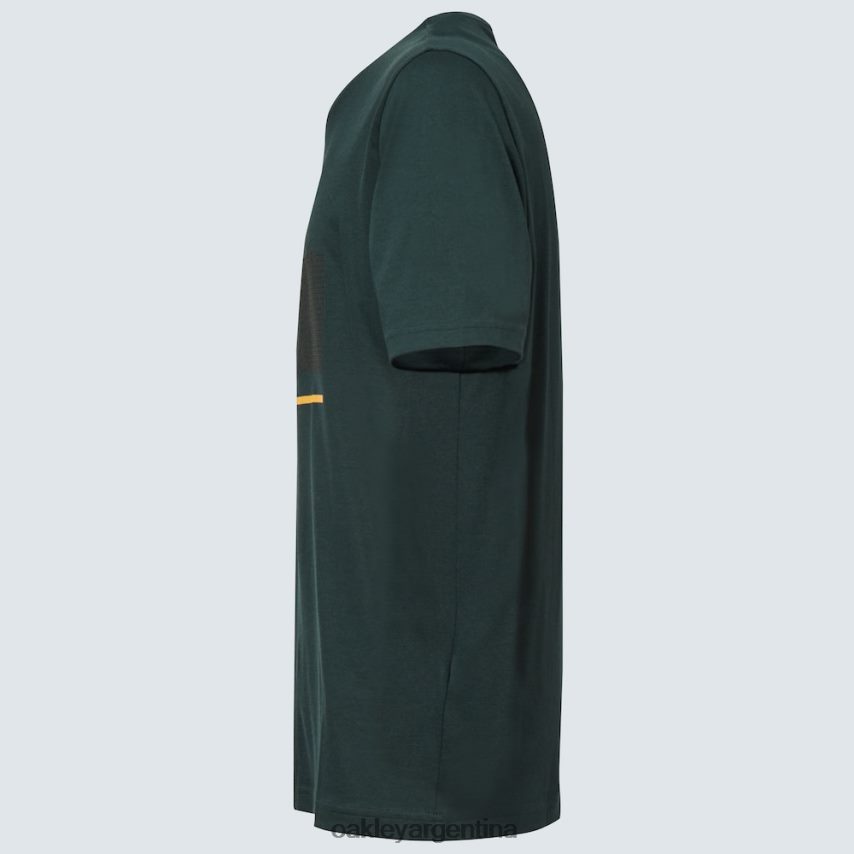 Oakley camiseta digi-montañas NBFV422555 ropa cazador verde