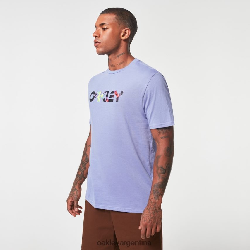 Oakley camiseta floral splah b1b NBFV422114 ropa nueva lila