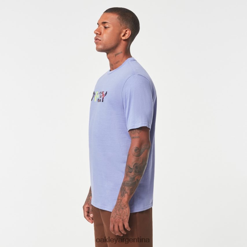 Oakley camiseta floral splah b1b NBFV422114 ropa nueva lila