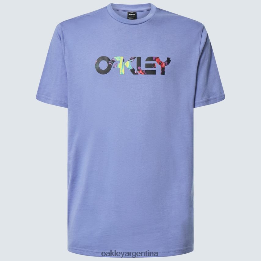 Oakley camiseta floral splah b1b NBFV422114 ropa nueva lila