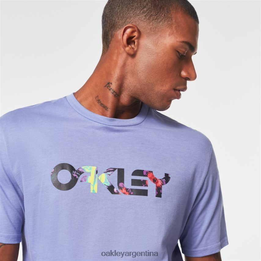Oakley camiseta floral splah b1b NBFV422114 ropa nueva lila