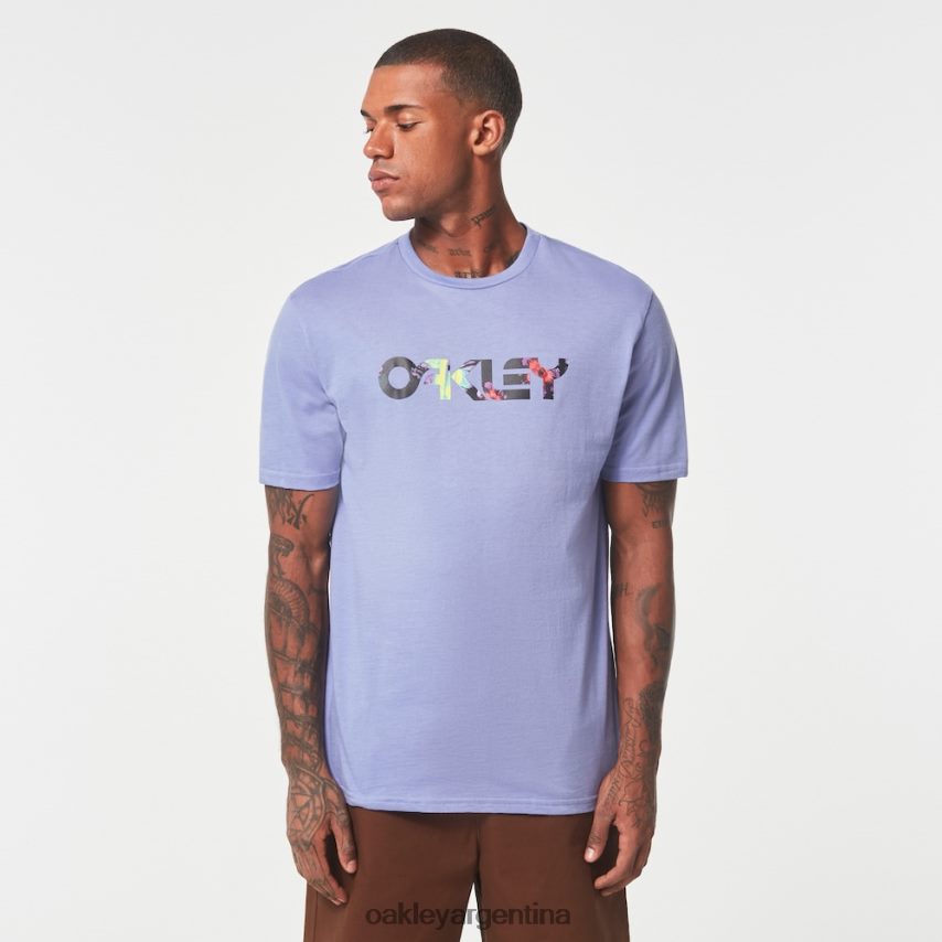 Oakley camiseta floral splah b1b NBFV422114 ropa nueva lila